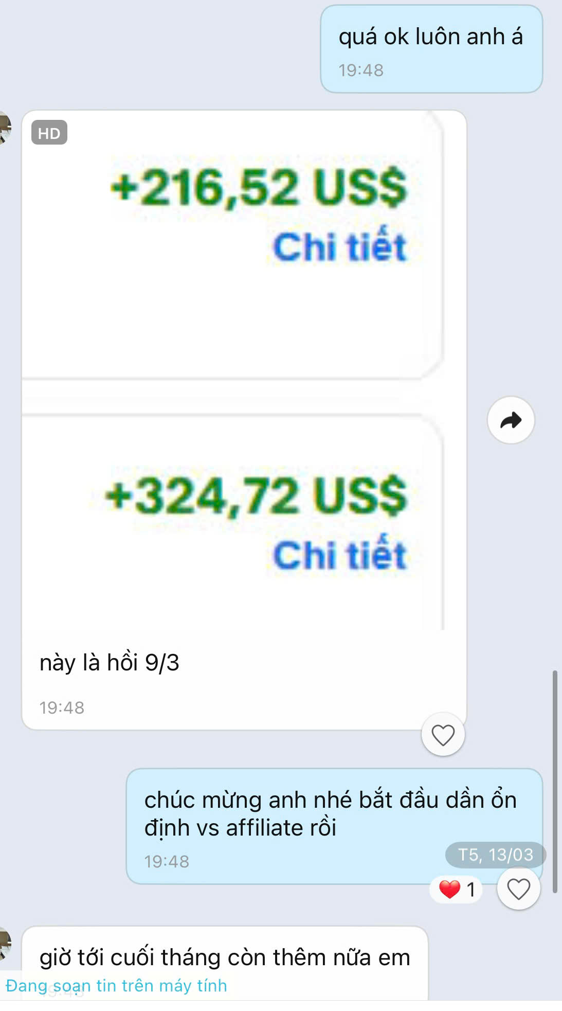 Kết quả học viên 4