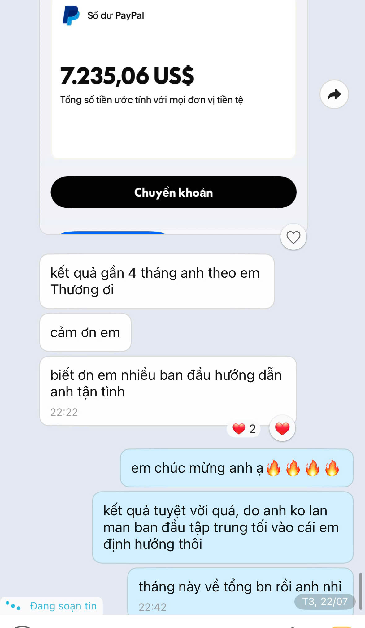 Kết quả học viên 5